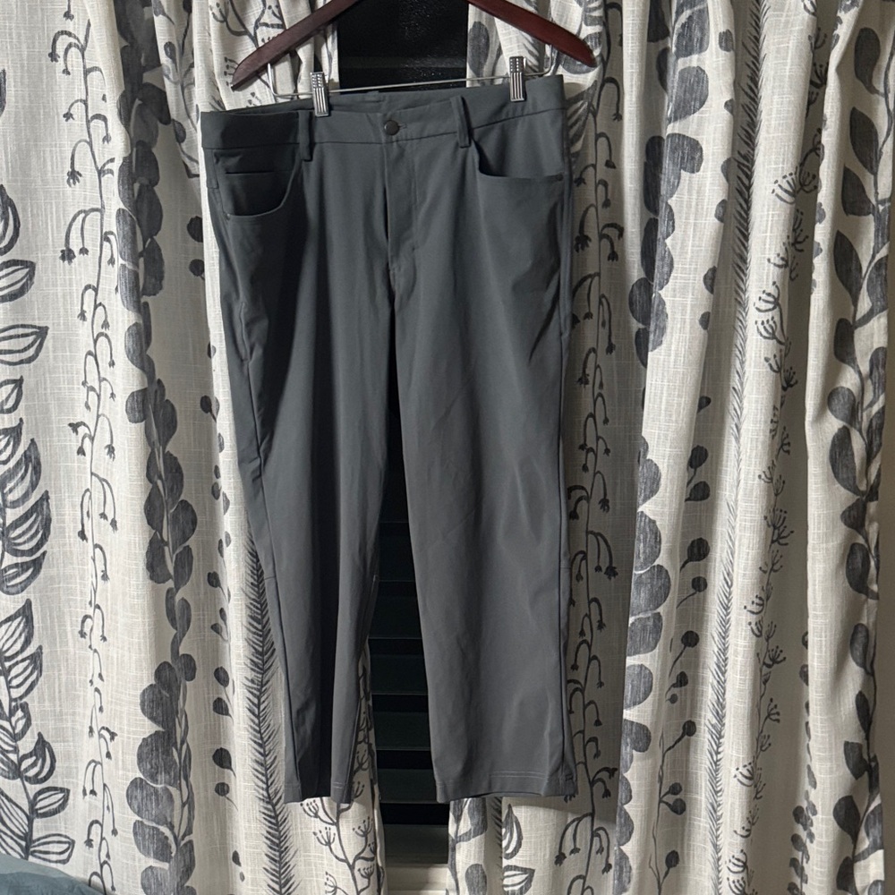 lululemon athletica ABC Pants gray